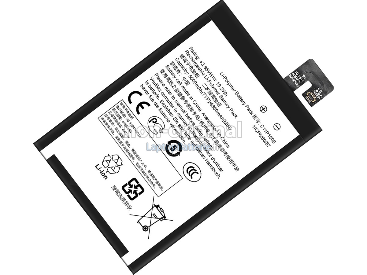 Batterie pour Asus C11P1508