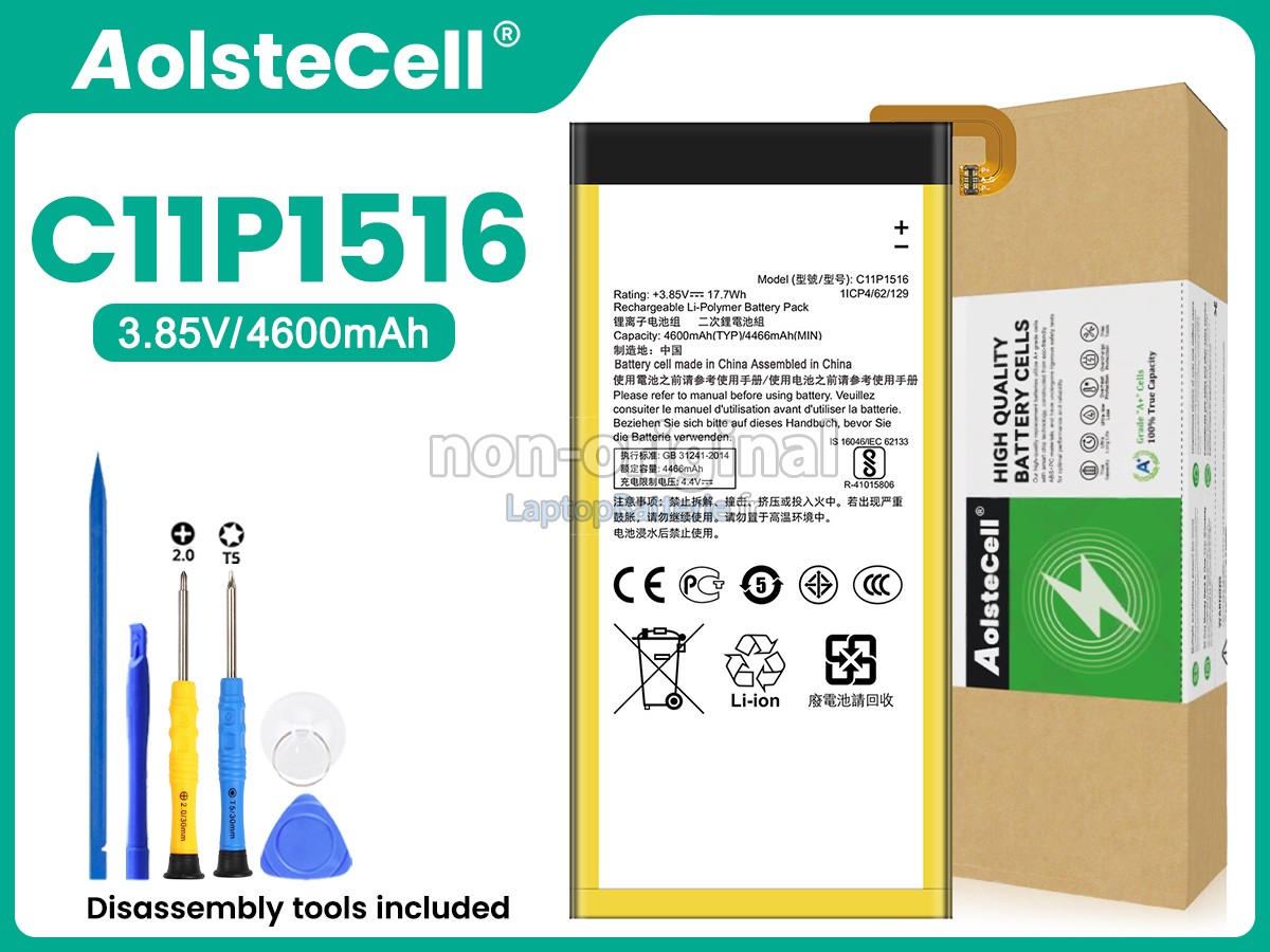 Batterie pour Asus C11P1516