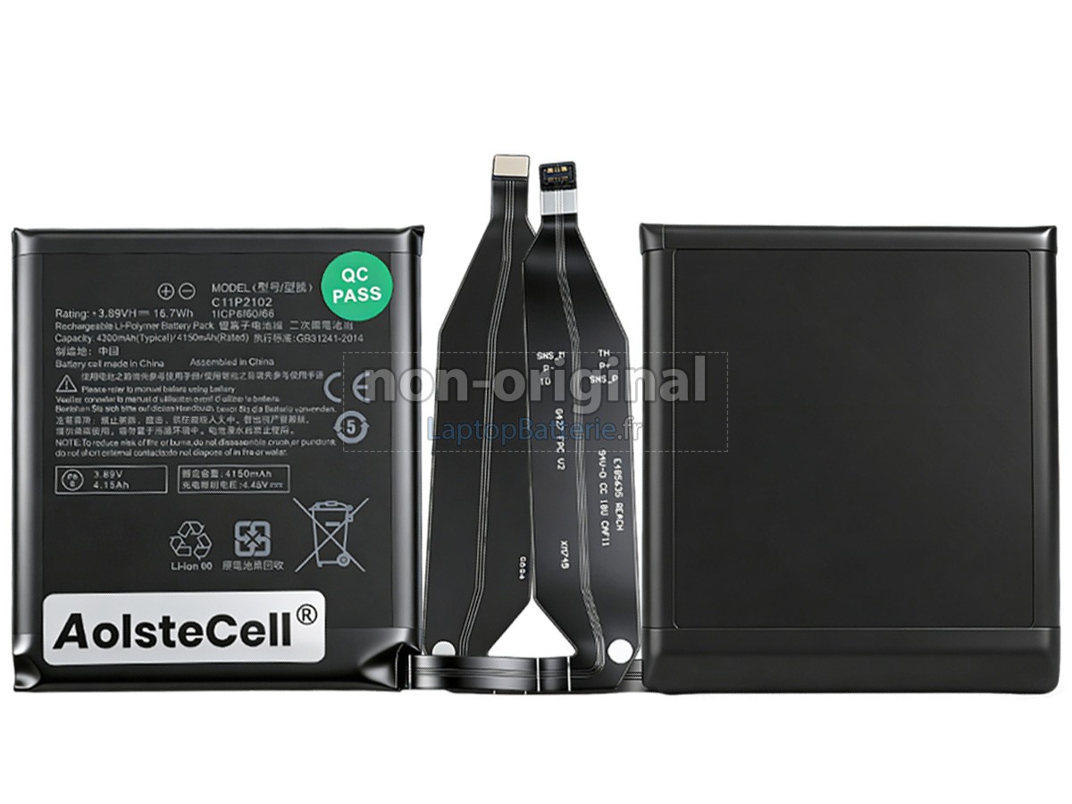 Batterie pour Asus C11P2102