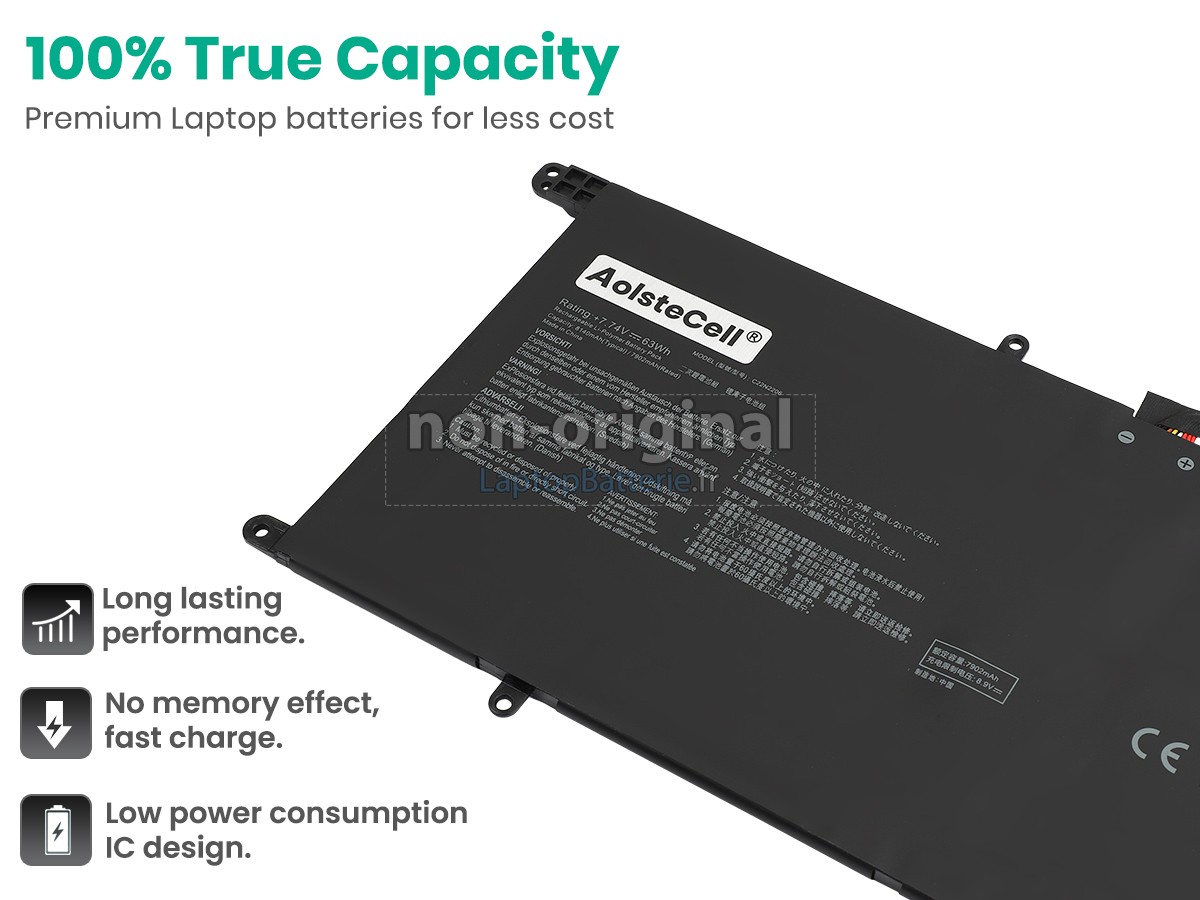 Kit De Vis Pour Châssis ASUS Zenbook - 7 Vis De Fond Pour UX325 Et UX425 Series