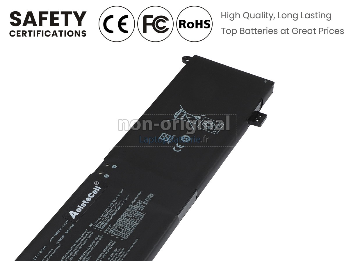Kit De Vis Pour PC Portable ASUS TUF Gaming F15/A15 - Jeu Complet De Vis De Remplacement - Compatible Nombreux Modèles FX506 Et FA506