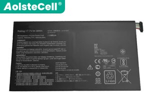 Batterie pour ordinateur portable Asus Chromebook Flip C101PA
