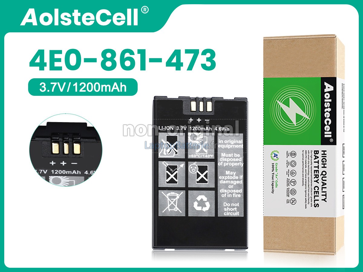 Batterie pour Audi A8L
