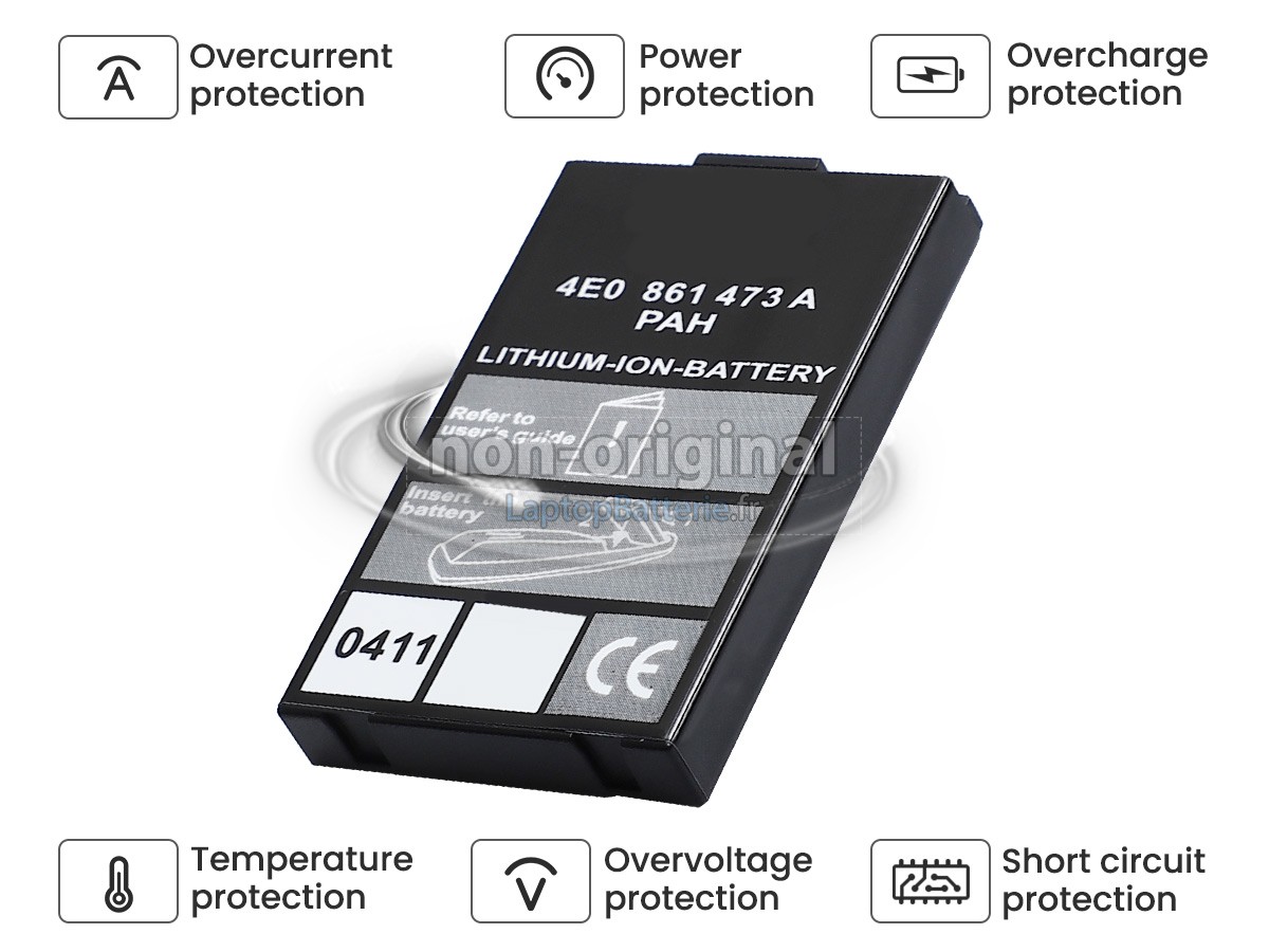 Batterie pour Audi A8L
