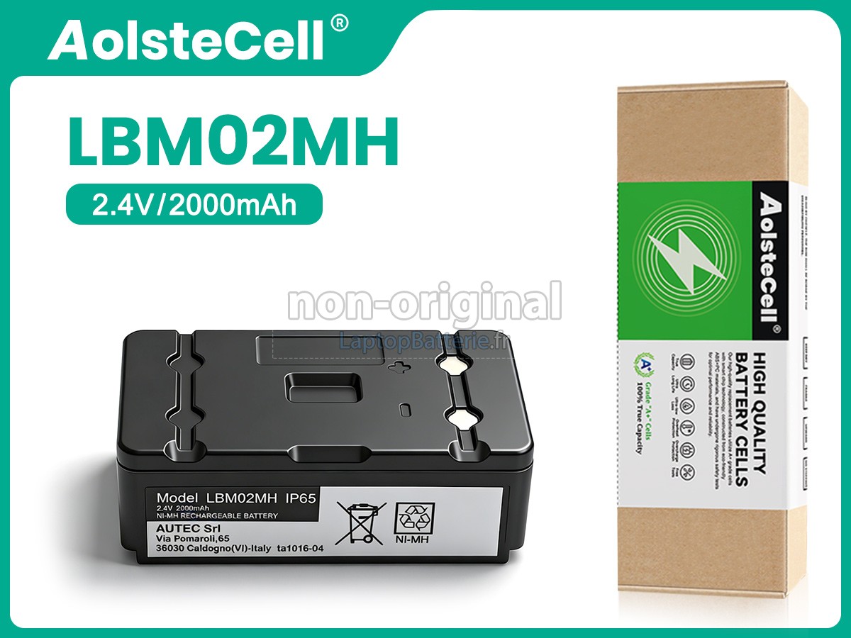 Batterie pour Autec LK6