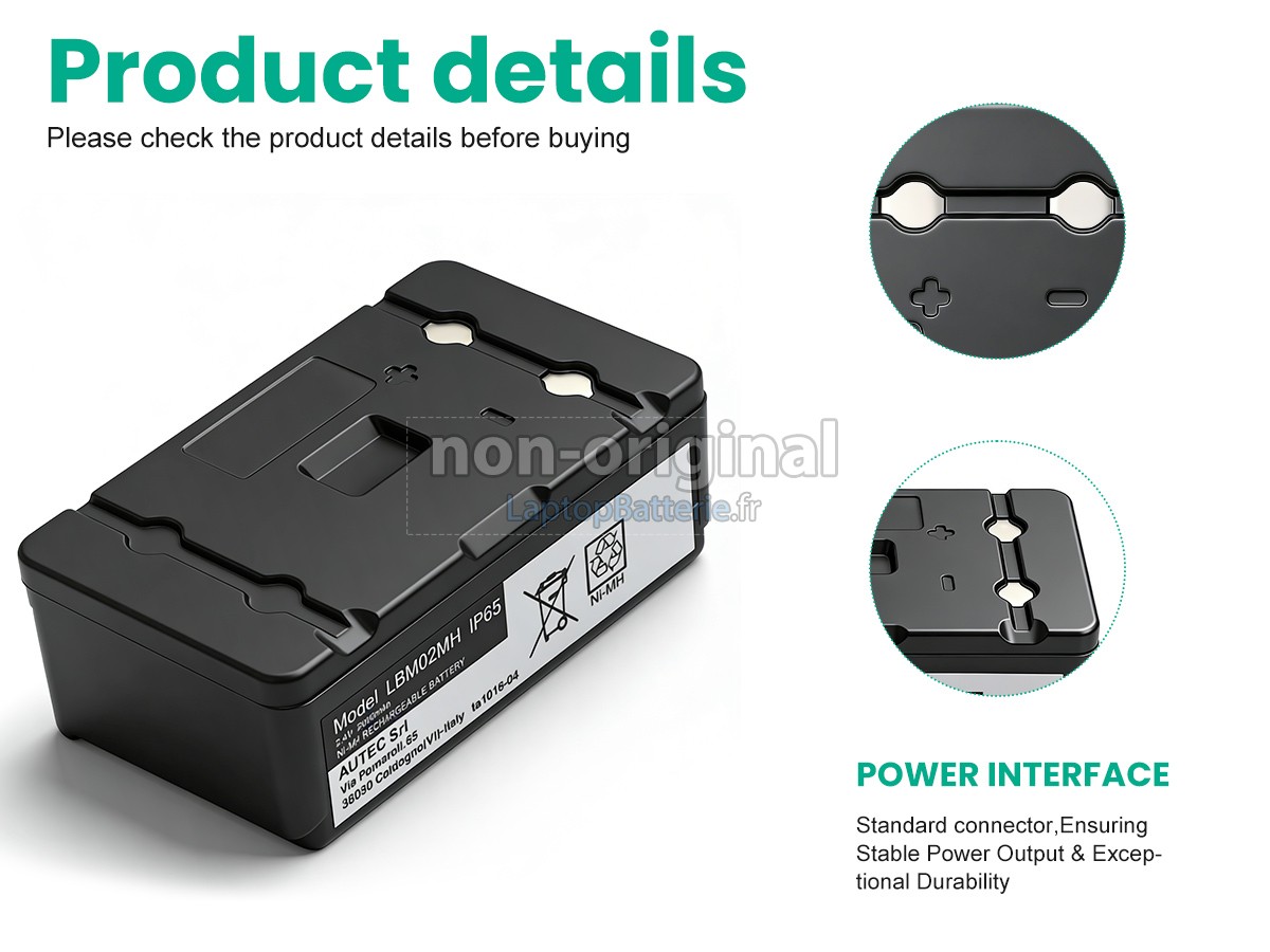 Batterie pour Autec LK6