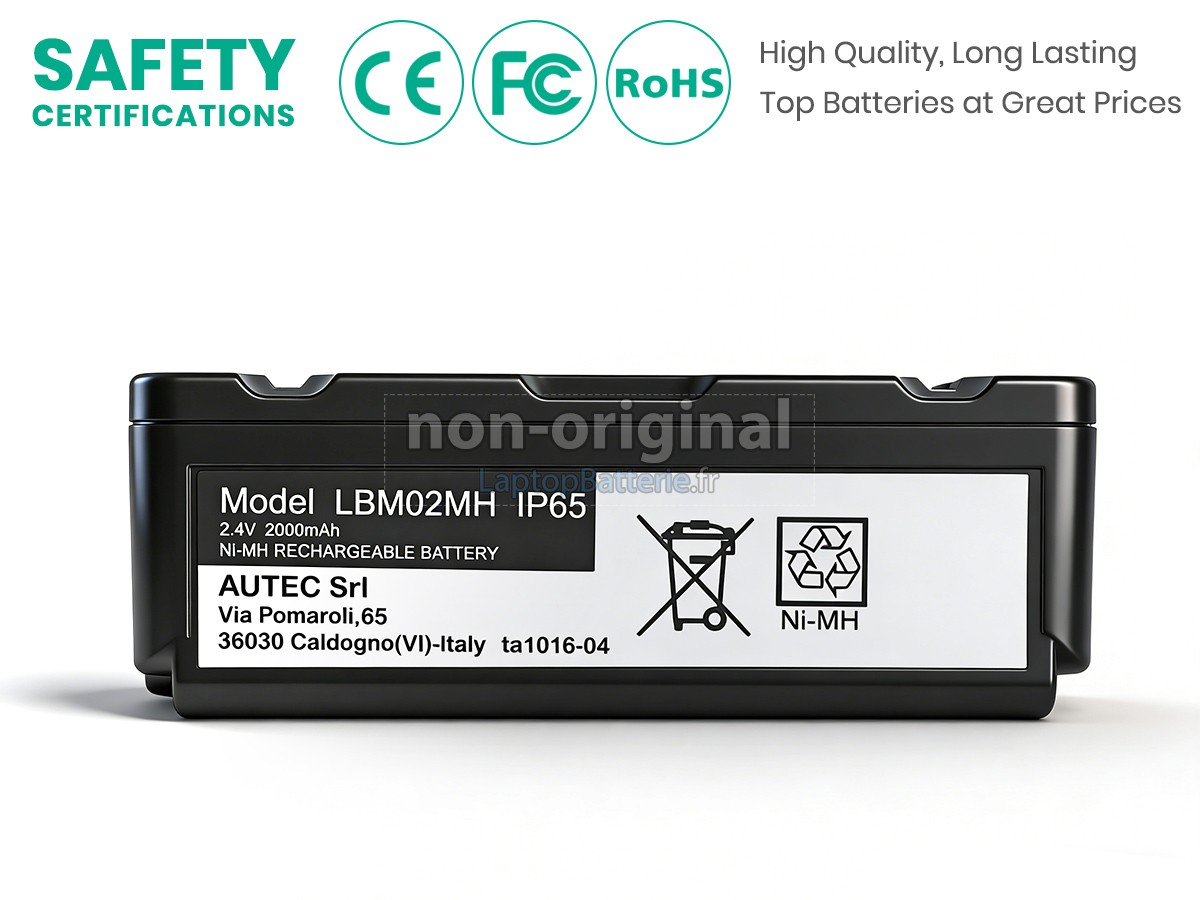 Batterie pour Autec LK6