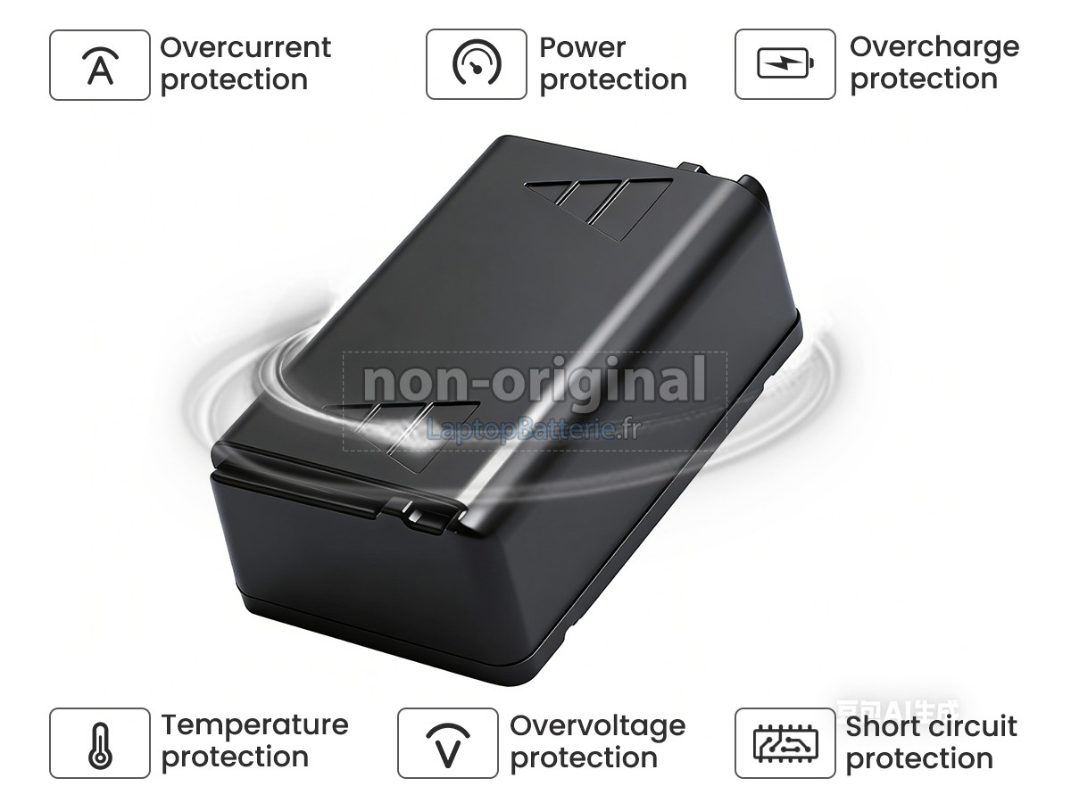 Batterie pour Autec LK6