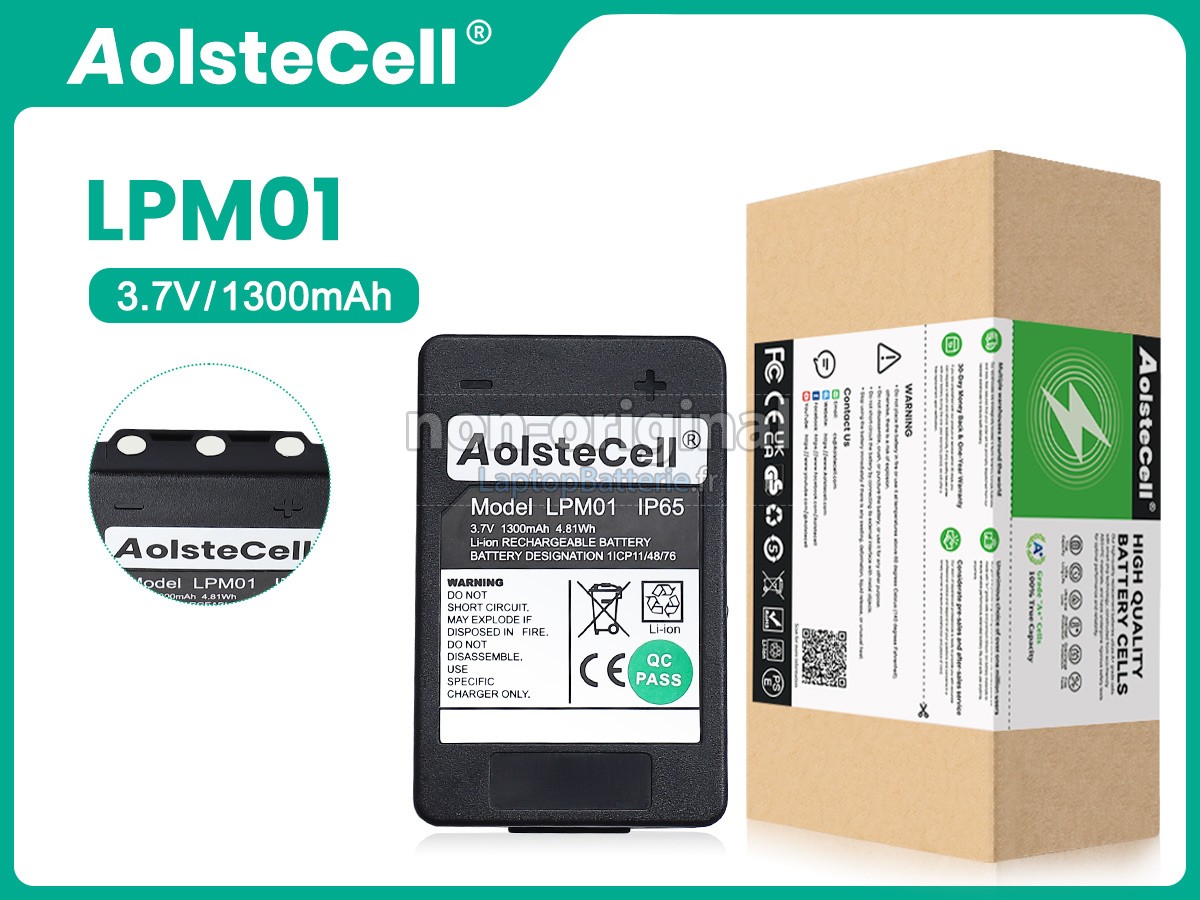 Batterie pour Autec LPM01