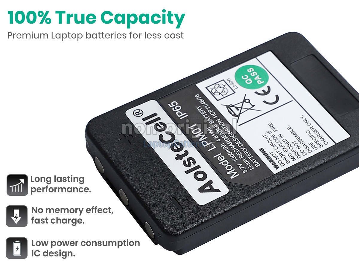 Batterie pour Autec LPM01