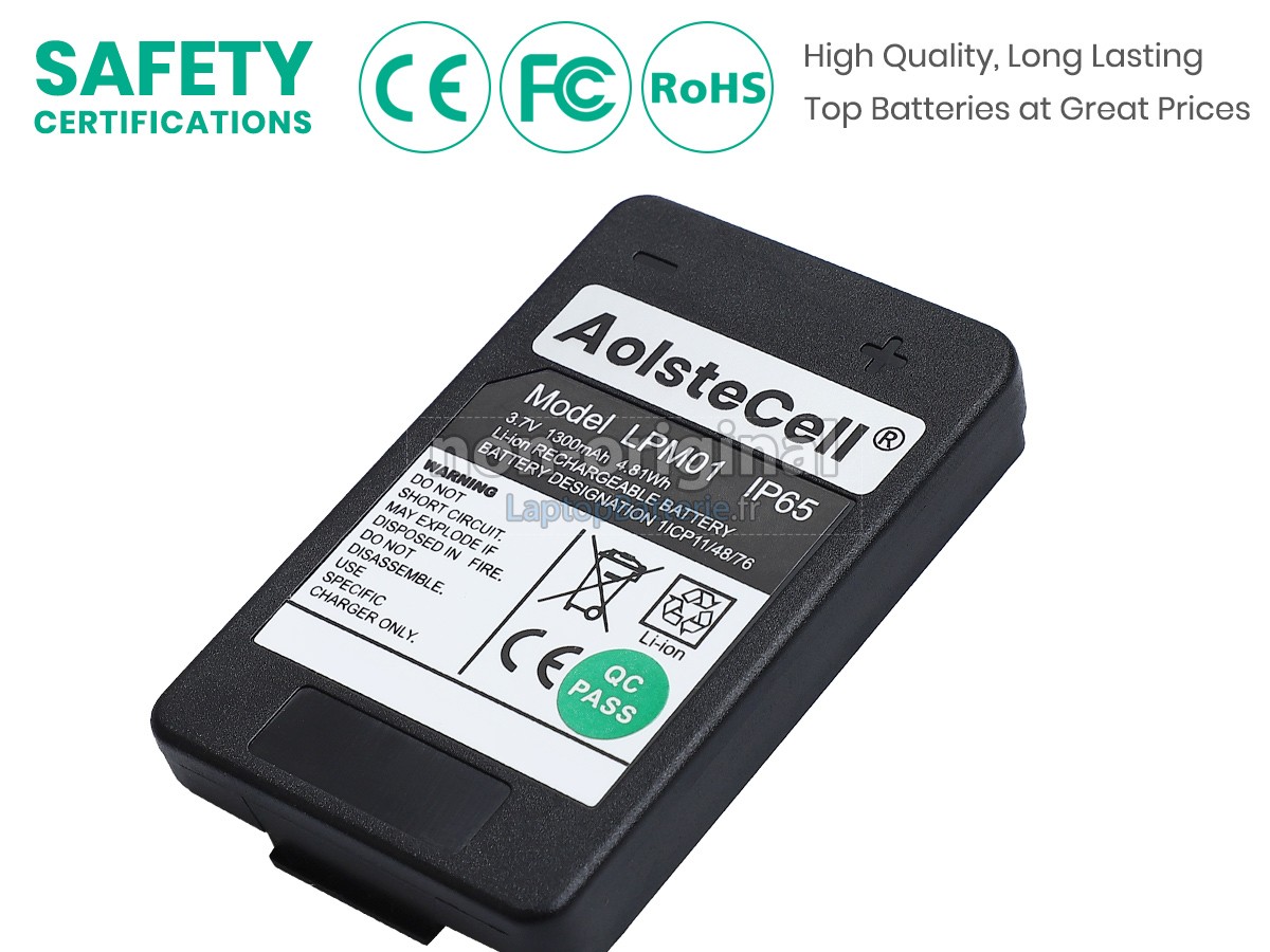 Batterie pour Autec LPM01