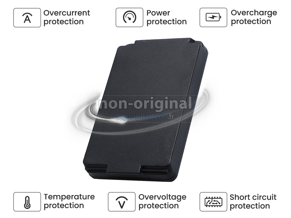 Batterie pour Autec LPM01