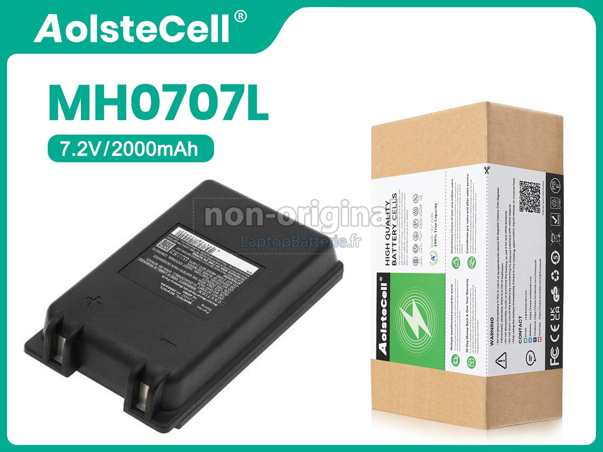 Batterie pour Autec CB71.F