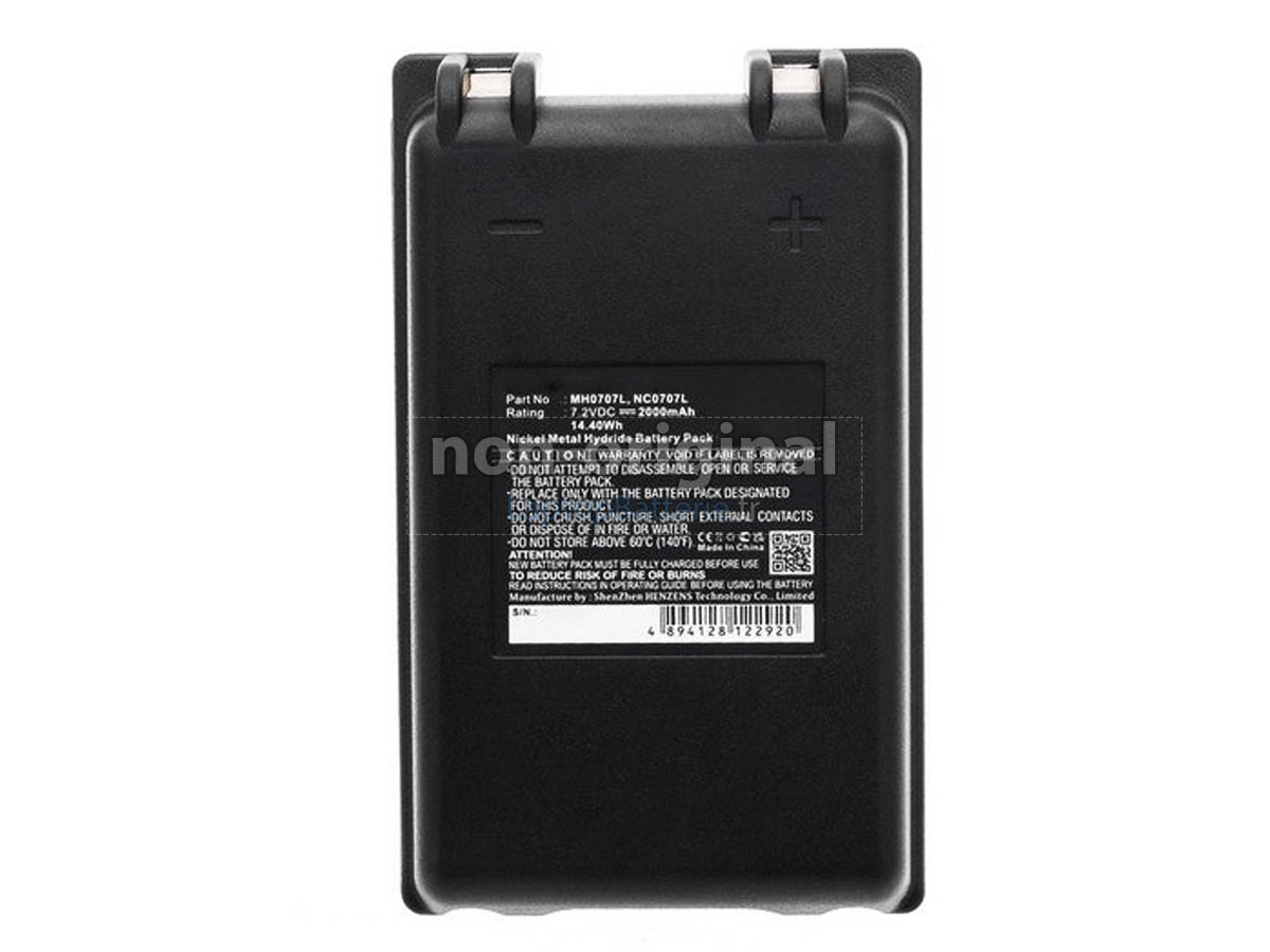 Batterie pour Autec CB71.F