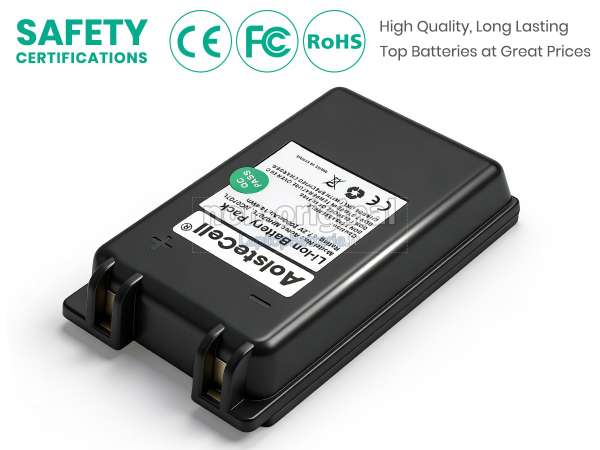 Batteria 2000mAh Per Autec CB71.F, FUA10, UTX97 – Sostituisce MH0707L, NC0707L, 7.2V Ni-MH