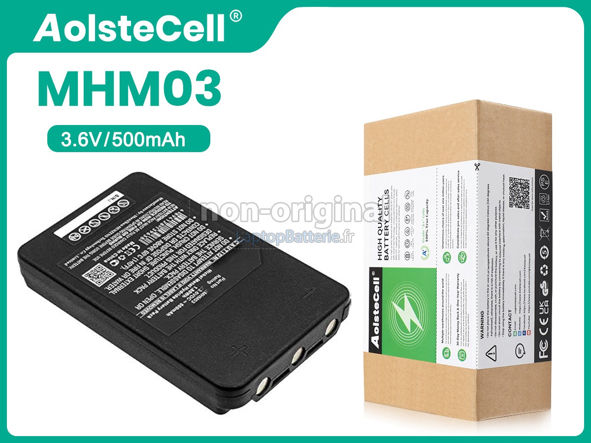 Batterie pour Autec MHM03