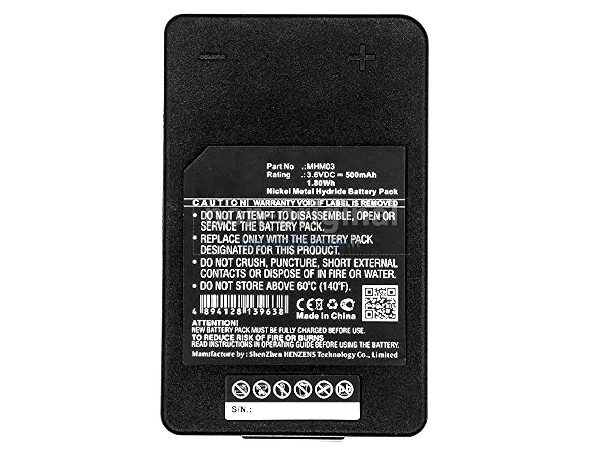 Batterie pour Autec MHM03