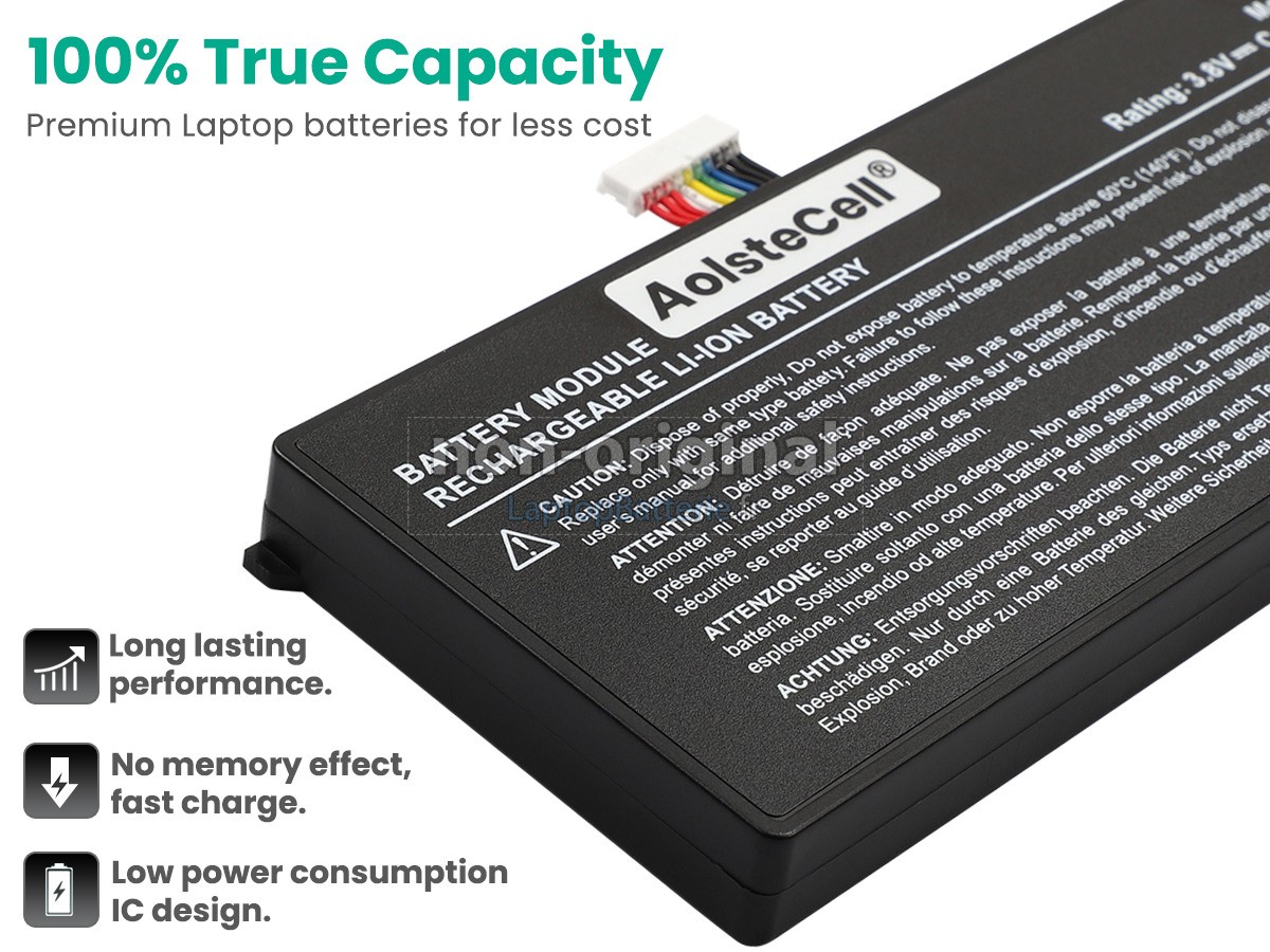 Batterie pour AUTEL MAXICOM MK908