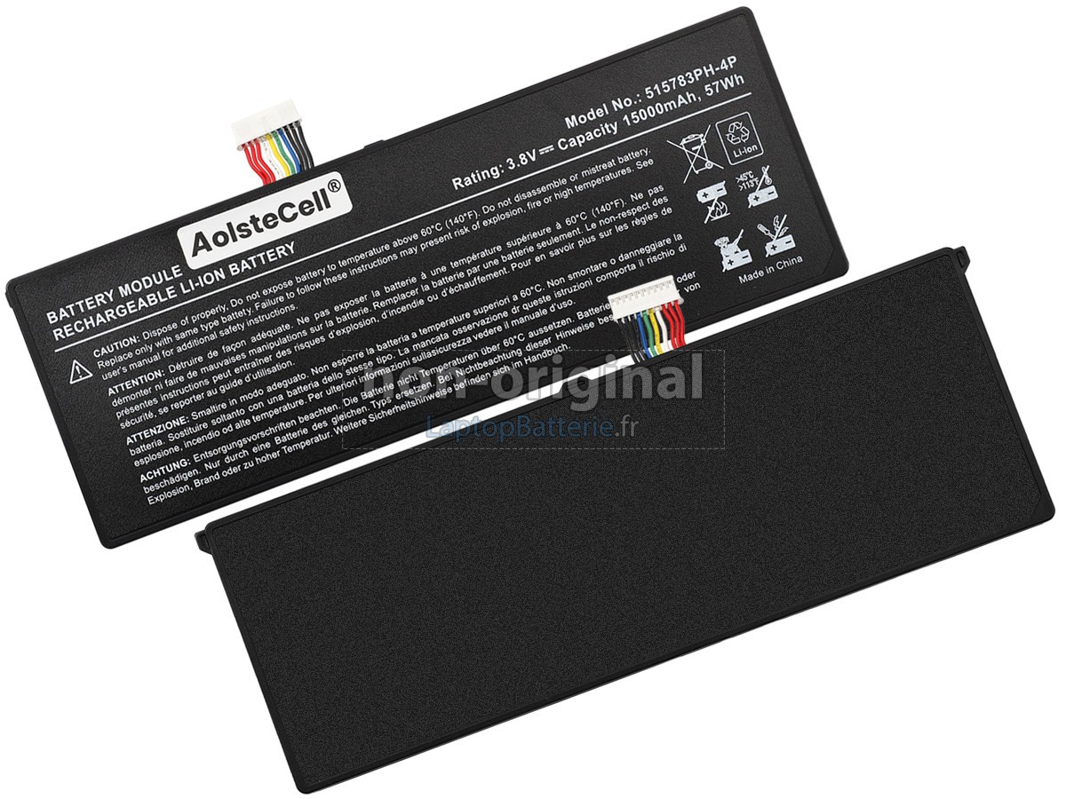 Batterie pour AUTEL MAXICOM MK908
