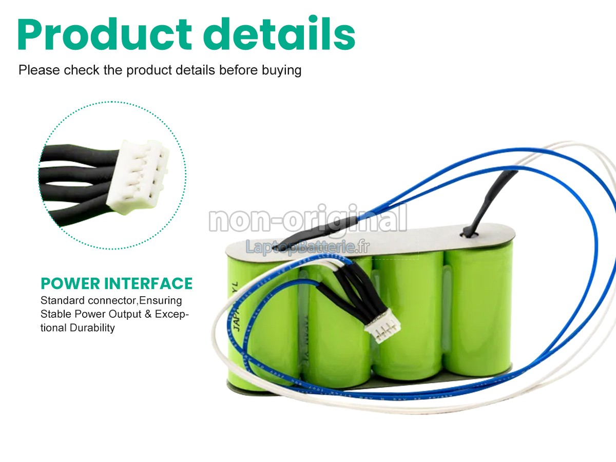 Batterie pour AVox Systems 12140S