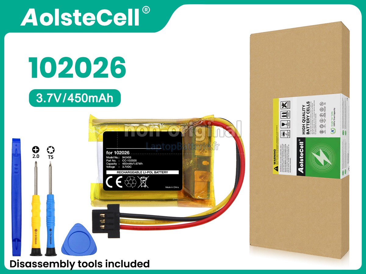 Batterie pour Bang Olufsen BEOPLAY EQ