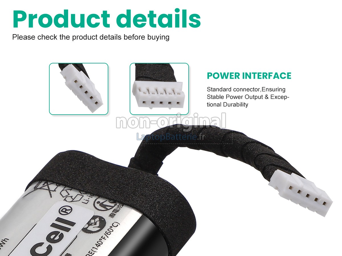 Batterie pour Bang Olufsen BEOPLAY A1 2ND GEN