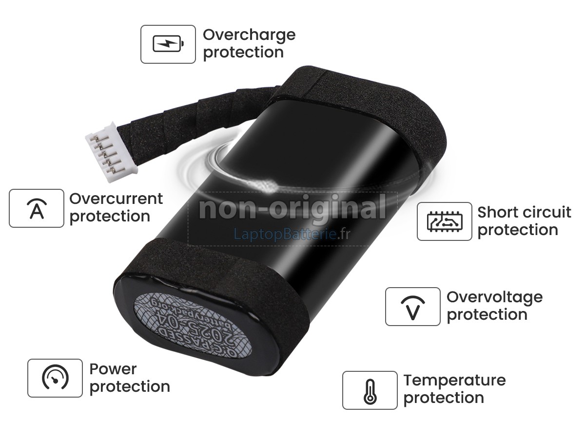 Batterie pour Bang Olufsen BEOPLAY A1 2ND GEN