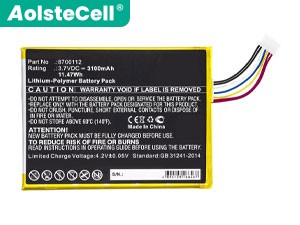 Batterie pour ordinateur portable Bang Olufsen 8700112