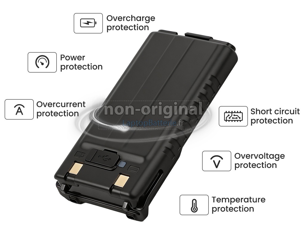 Batterie pour Baofeng UV-5RH