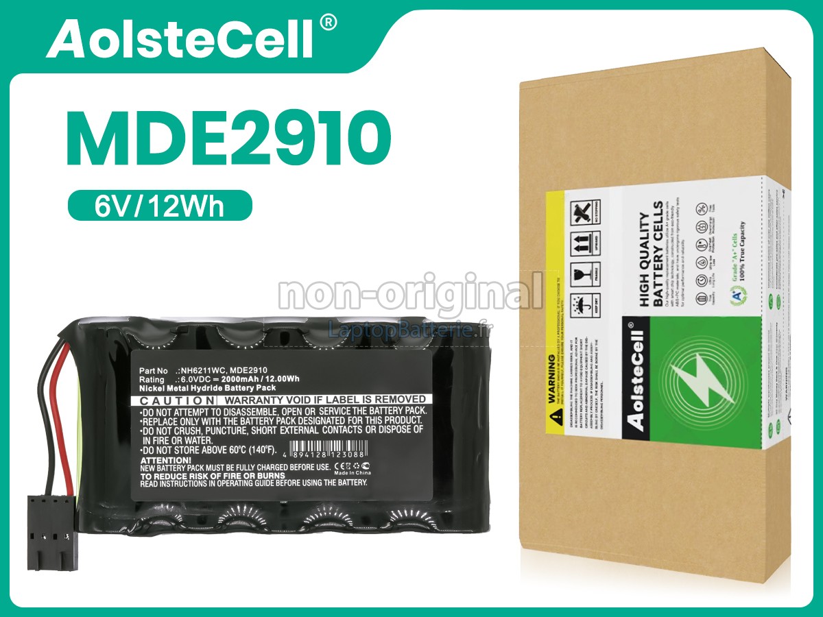 Batterie pour Baxter AS40