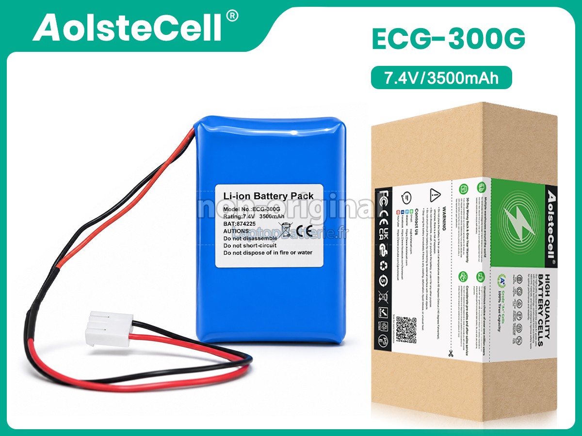 Batterie pour Biocare 874225