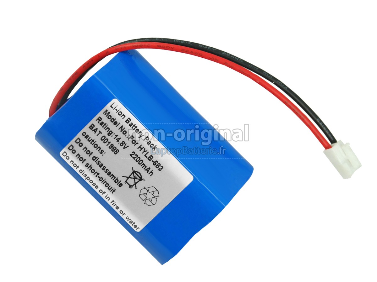 Batterie pour Biocare ECG-1210