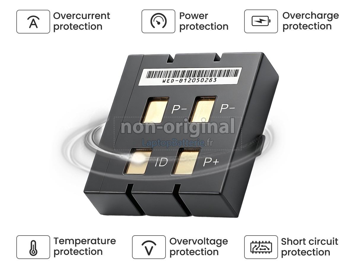 Batterie pour Biolight M800