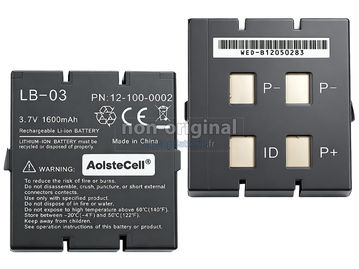 Batterie pour Biolight M800