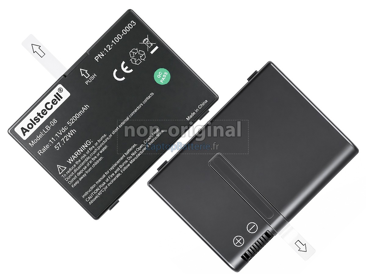 Batterie pour Biolight LB-08