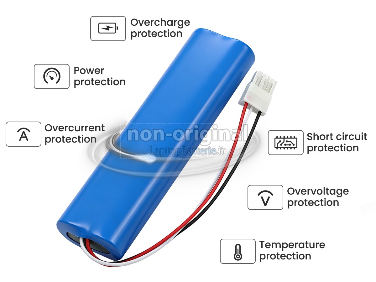 Batterie pour Bionet TWIN VIEW FC1400