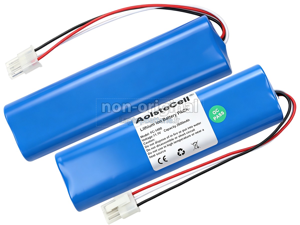 Batterie pour Bionet TWIN VIEW FC1400