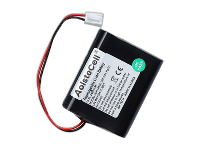 Batterie pour Bionet icr18650 22f-031pptc