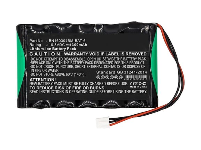 Batterie pour Bionet BN160304BM-BAT-6