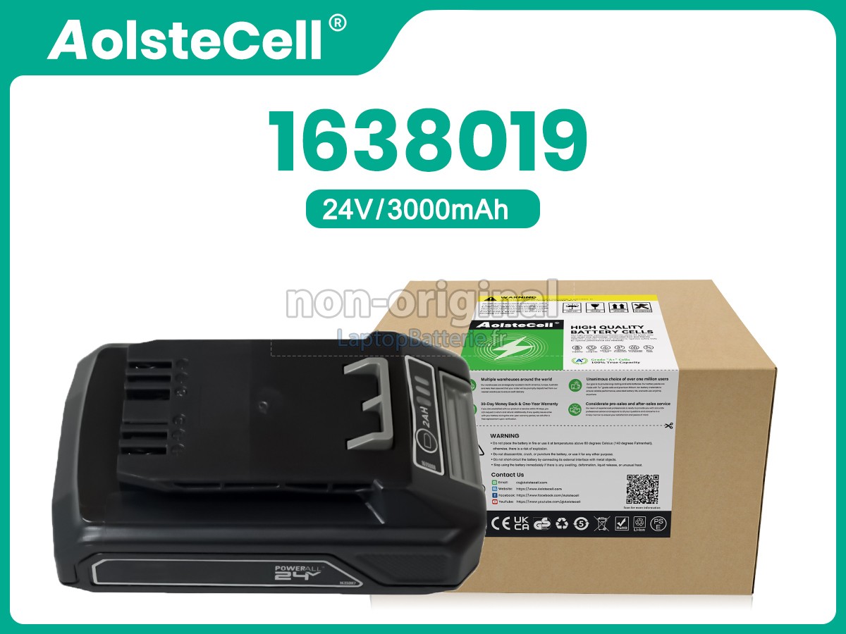 Batterie pour Bissell 1638764