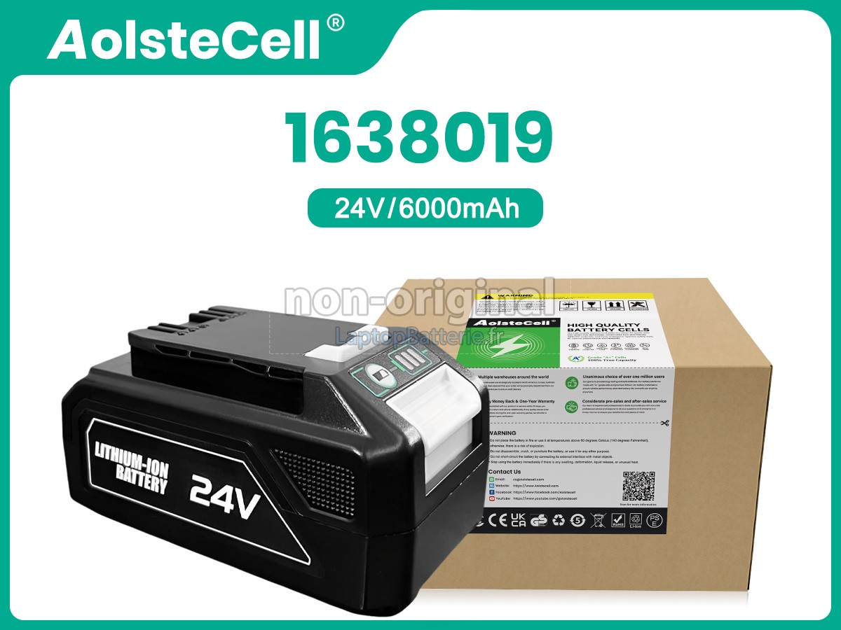 Batterie pour Bissell 1638764