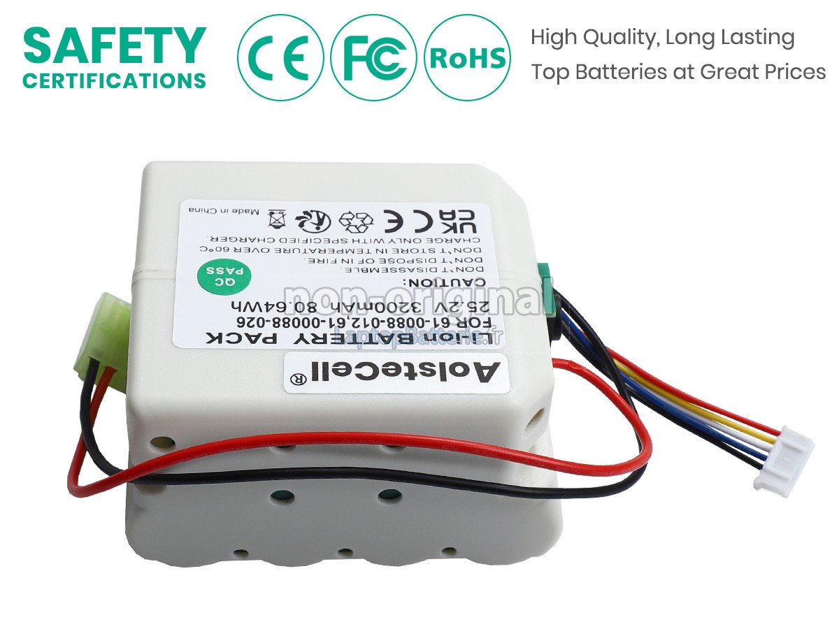 Batterie pour Bissell 2602C