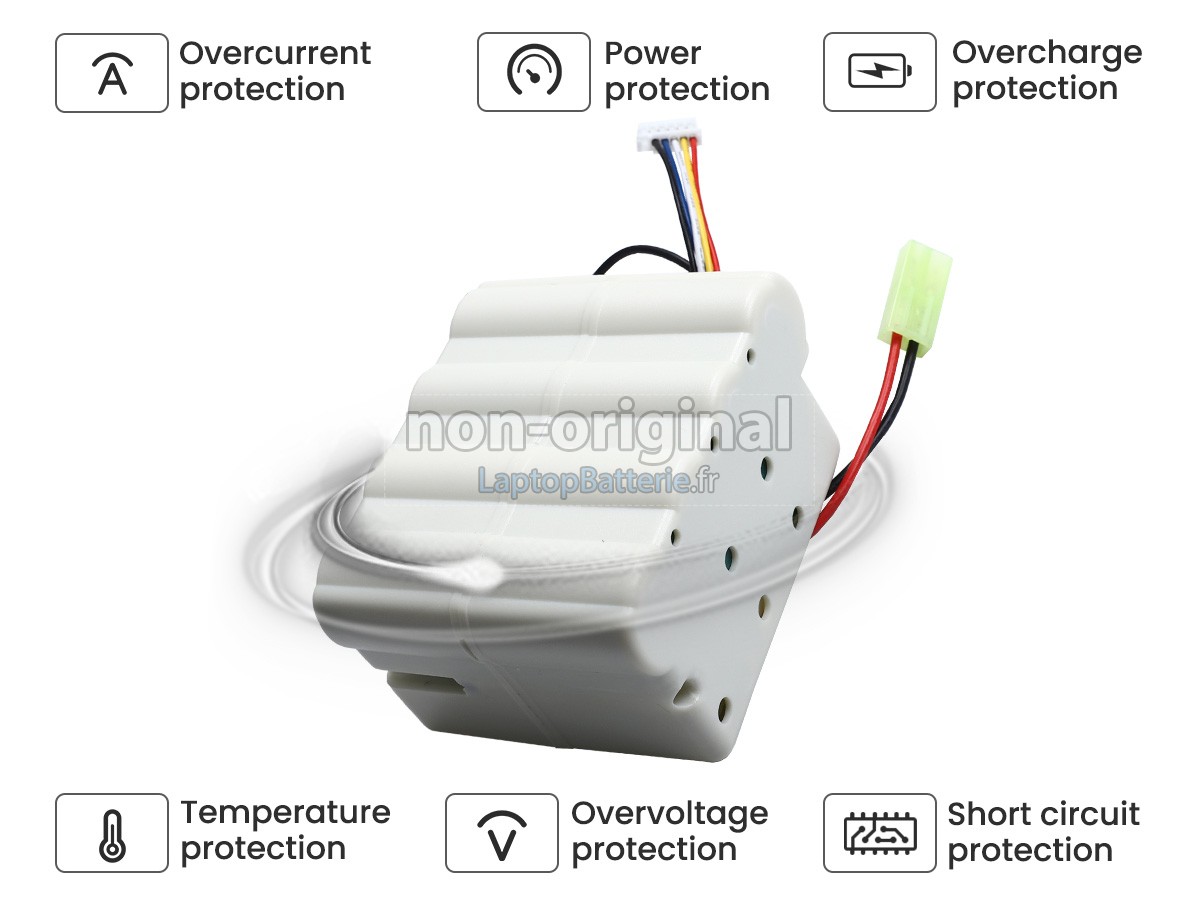 Batterie pour Bissell 2602C