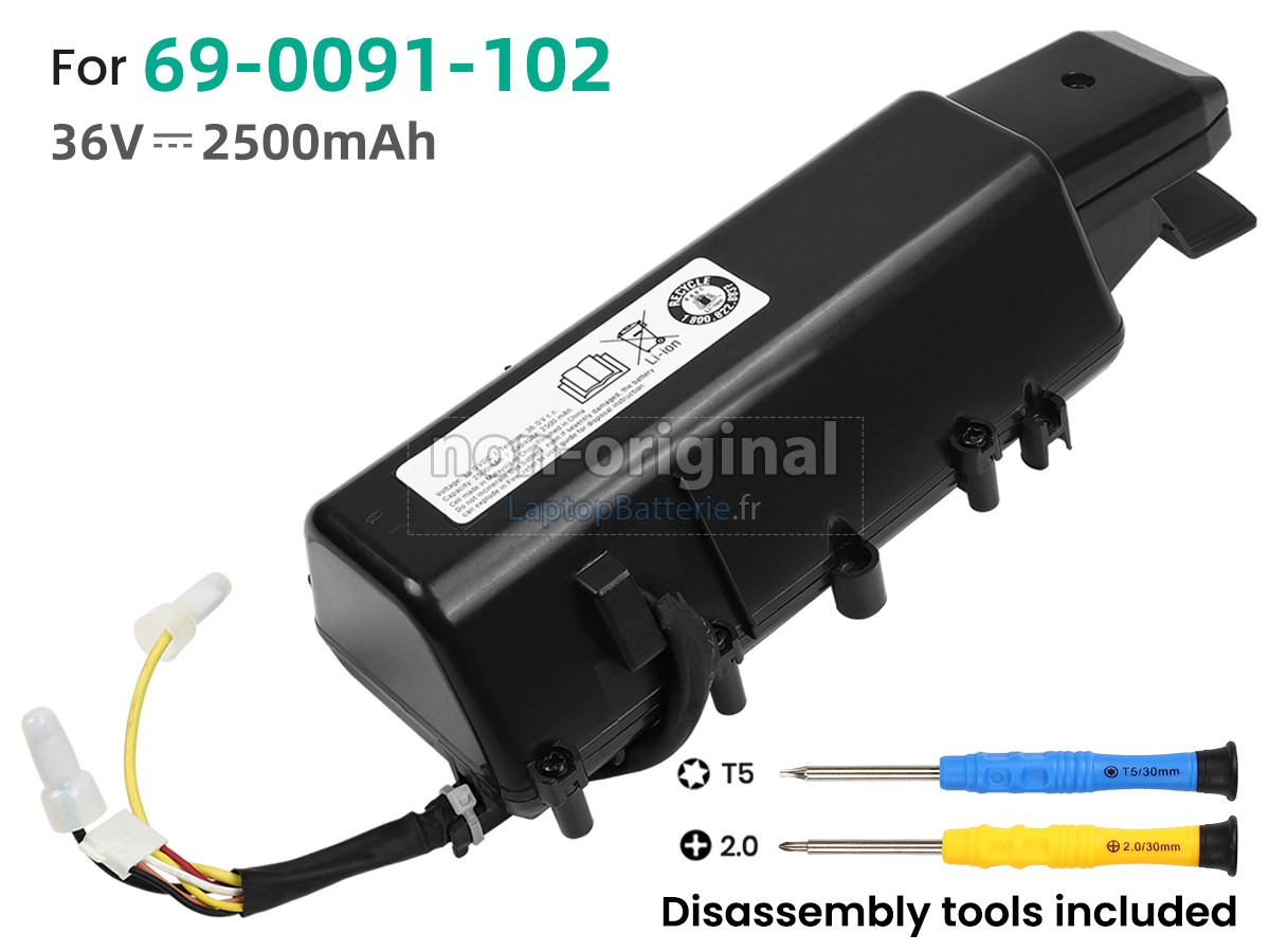 Batterie pour Bissell 69-0091-102