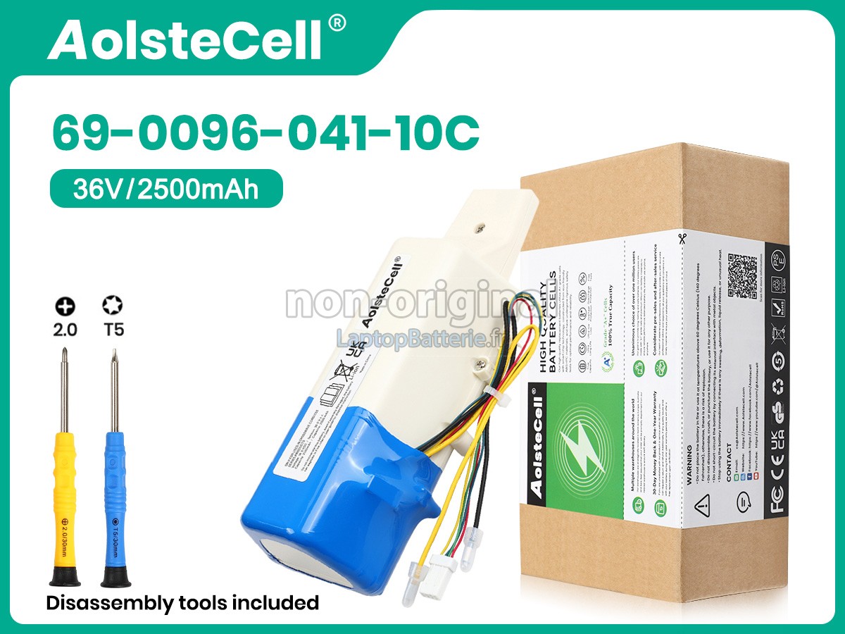 Batterie pour Bissell 1620966