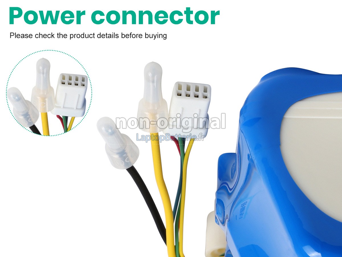 Batterie pour Bissell 1620966