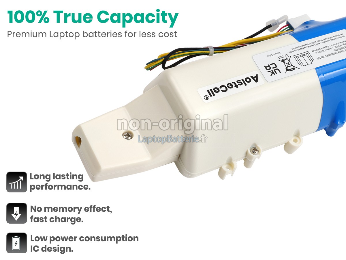 Batterie pour Bissell 1620966