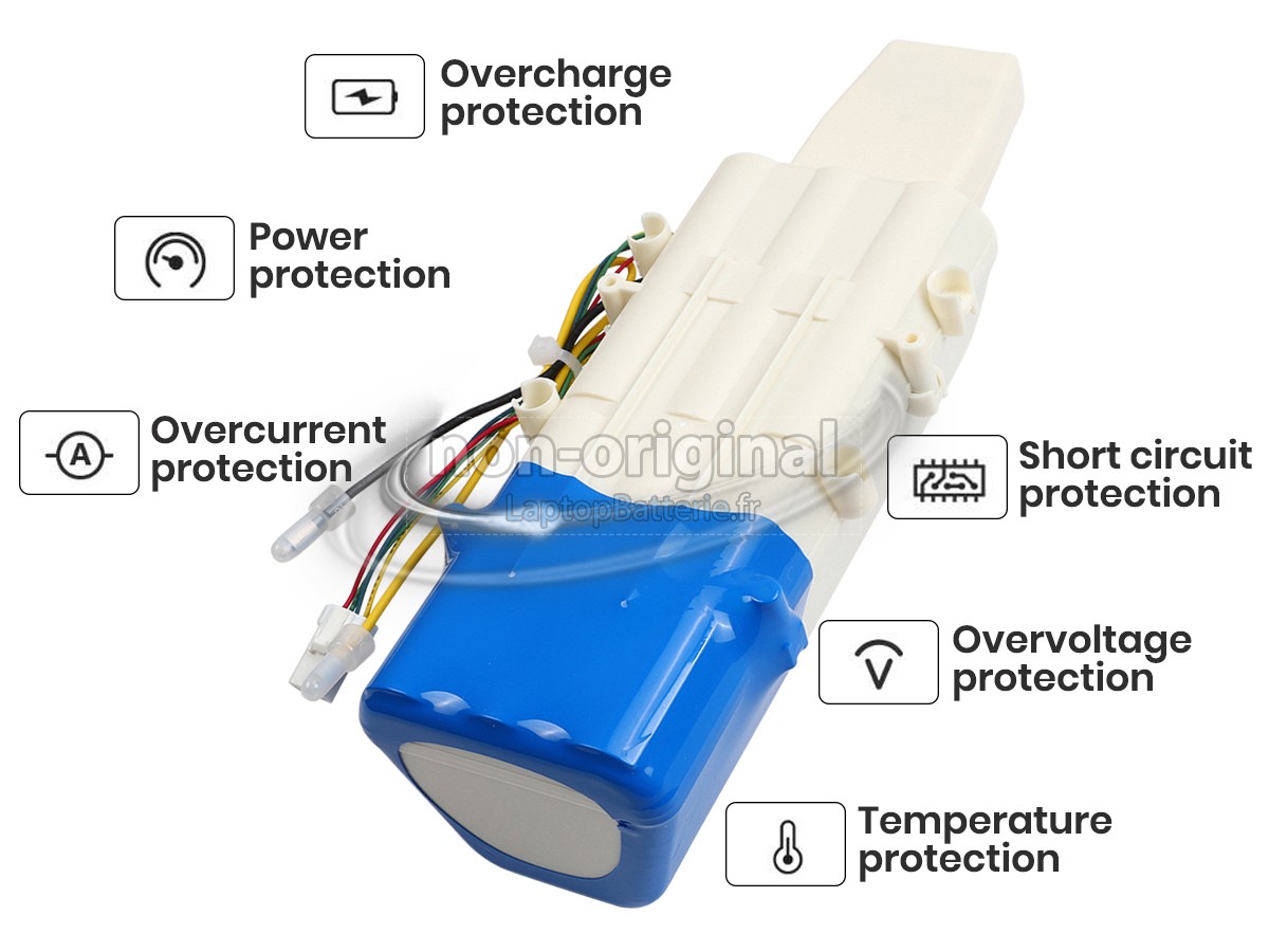 Batterie pour Bissell 1620966