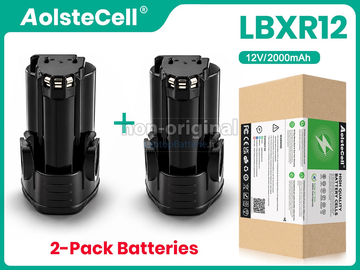 Batterie pour Black Decker BDCDMT112