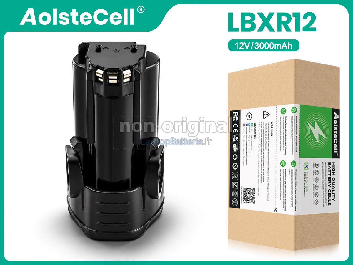 Batterie pour Black Decker BDCDMT112